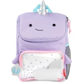 Skip Hop Zoo Big Kid Backpack - Narwhal