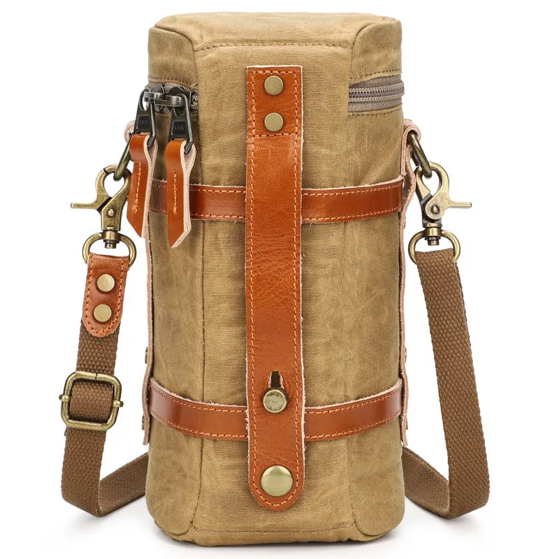 SLR Camera Storage Bag Waterproof Canvas Photography Bag Liner Bag Mirrorless Camera Digital Lens Tube Protective Case