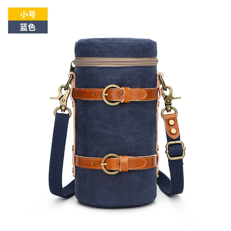 SLR Camera Storage Bag Waterproof Canvas Photography Bag Liner Bag Mirrorless Camera Digital Lens Tube Protective Case