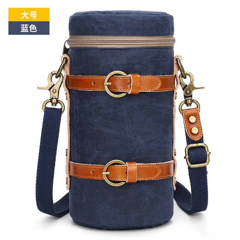 SLR Camera Storage Bag Waterproof Canvas Photography Bag Liner Bag Mirrorless Camera Digital Lens Tube Protective Case