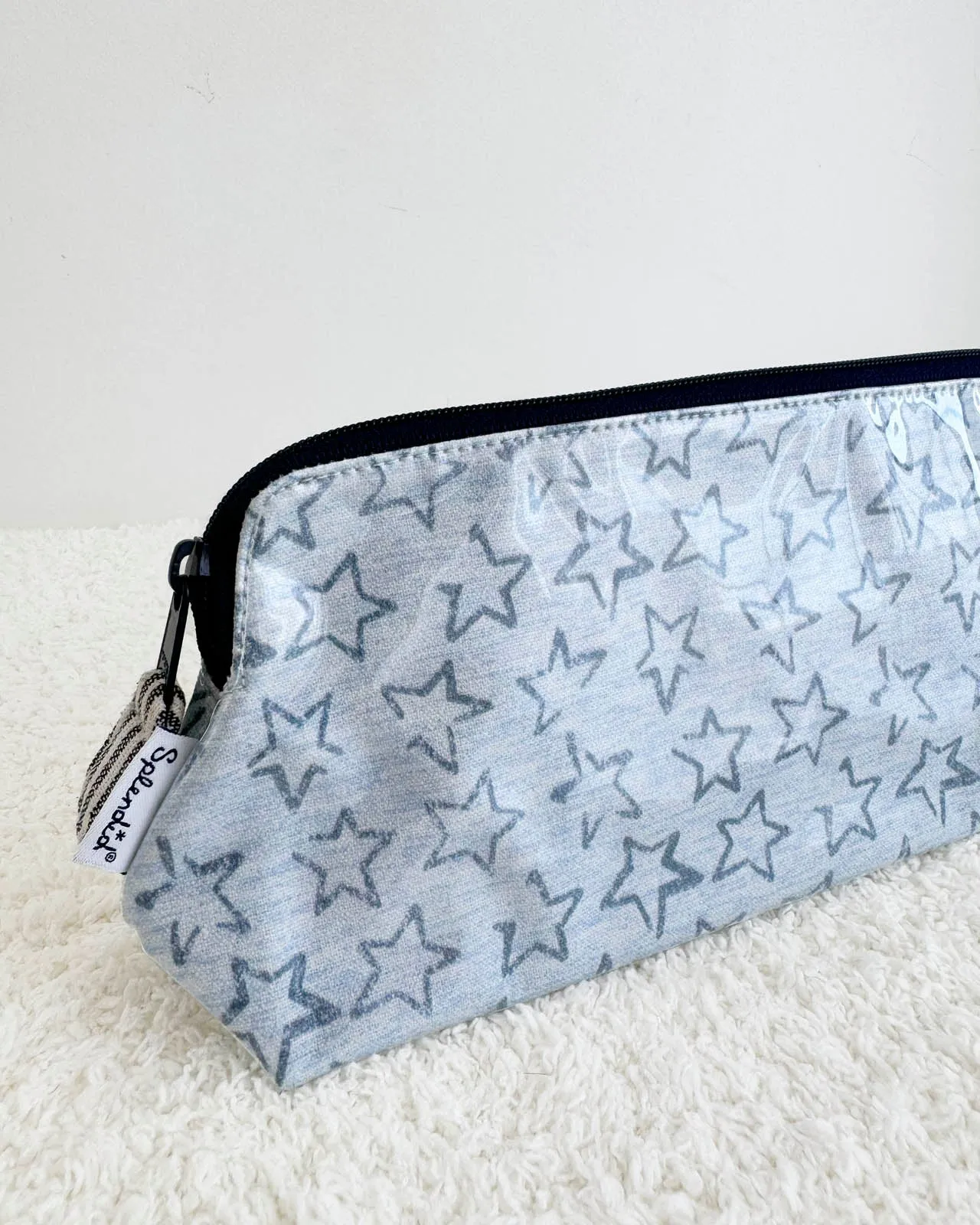 Small Outline Stars Makeup Bag