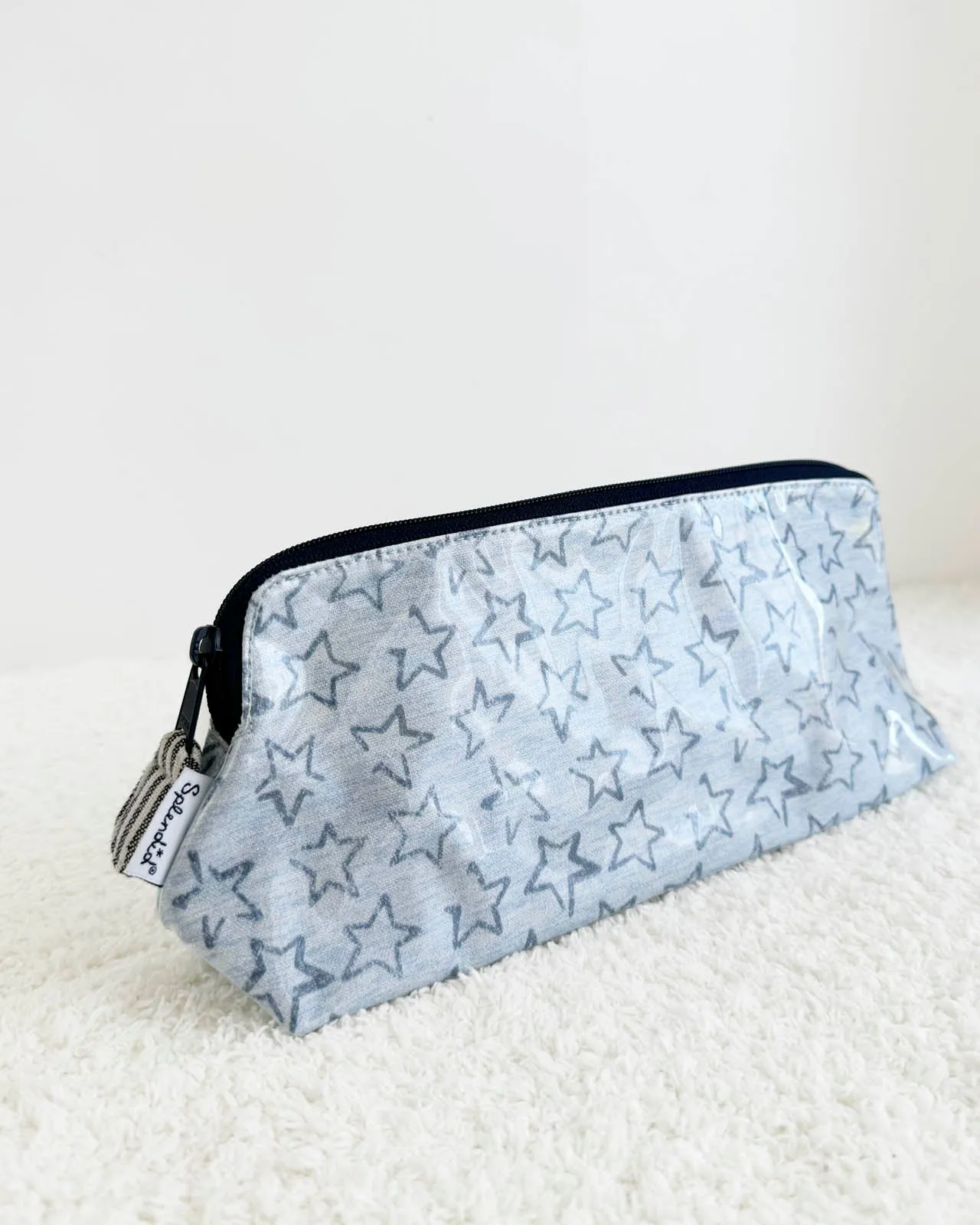 Small Outline Stars Makeup Bag