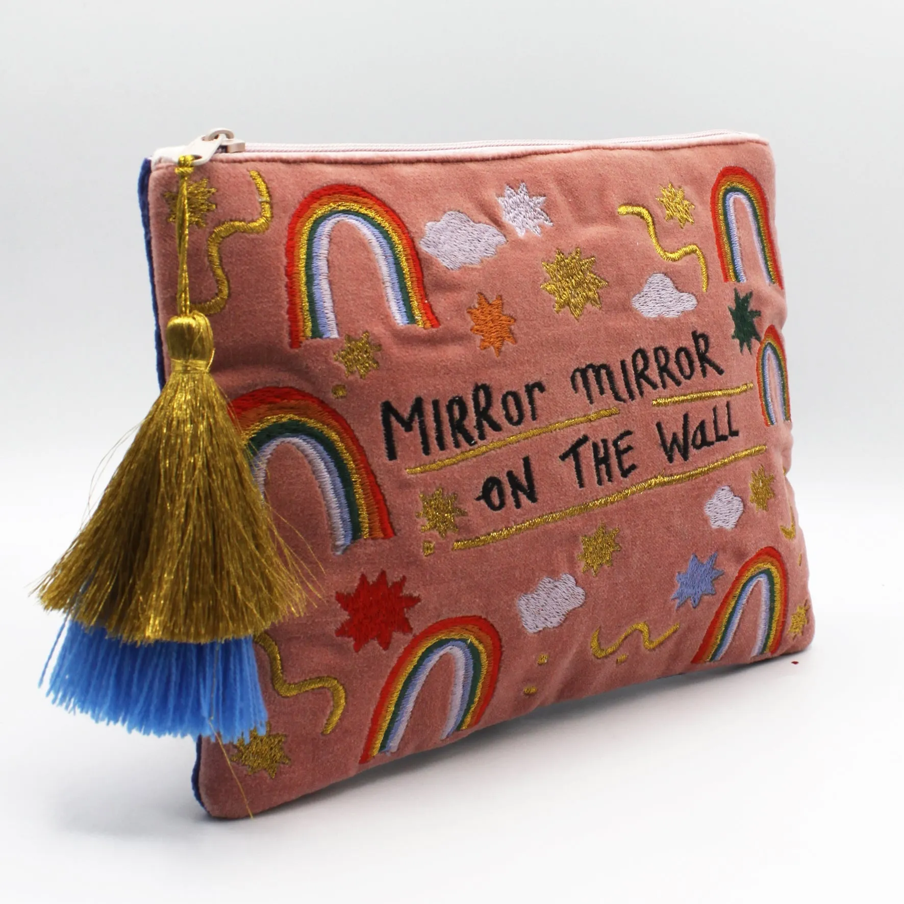 Small Talk Clutch 'Mirror Mirror on the Wall'