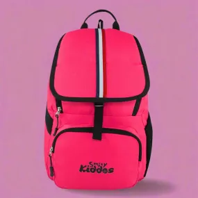 Smily Kiddos Eve Backpack -Dark Pink