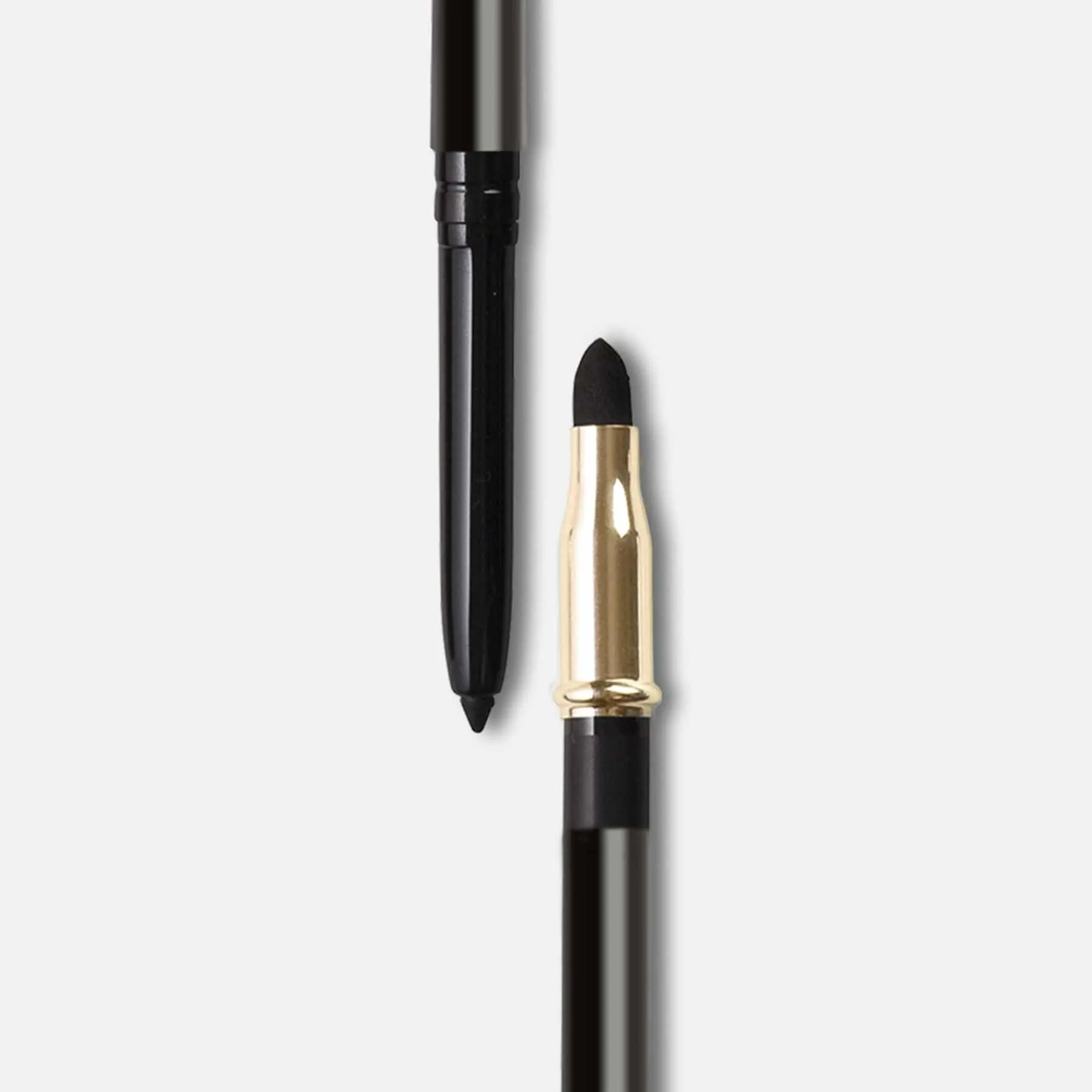 Smokey Cat Eyes Liner   Concealer Duo- Minx Black