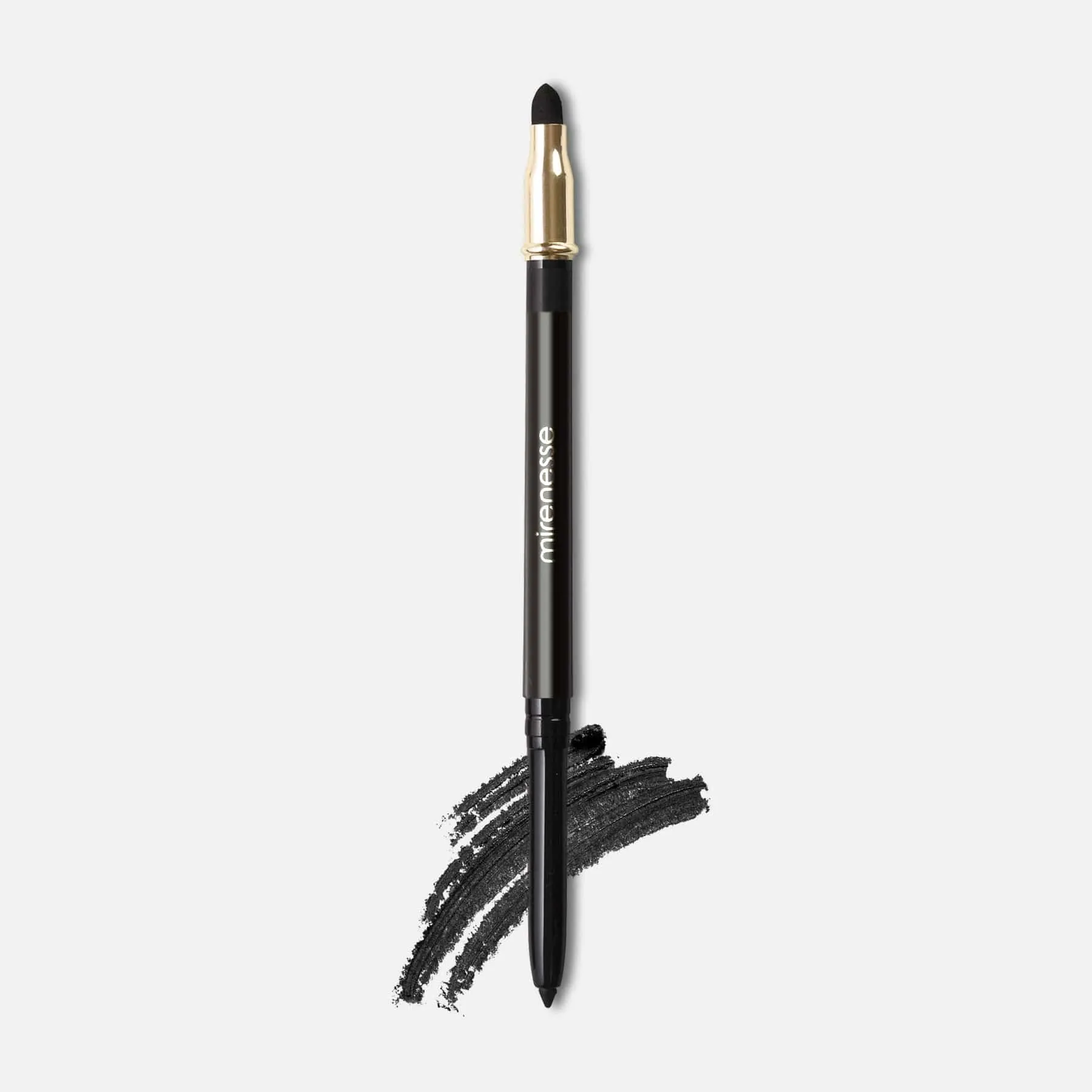 Smokey Cat Eyes Liner   Concealer Duo- Minx Black