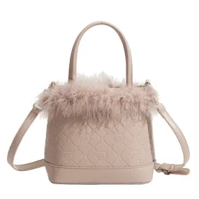 Soft Girl Aesthetic Fluffy Bag