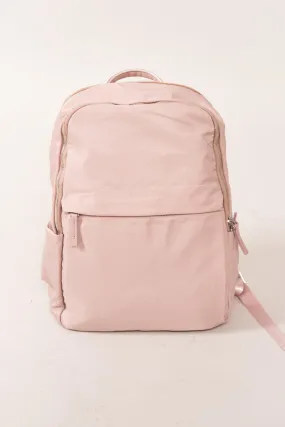 Sophistication Backpack - Pink