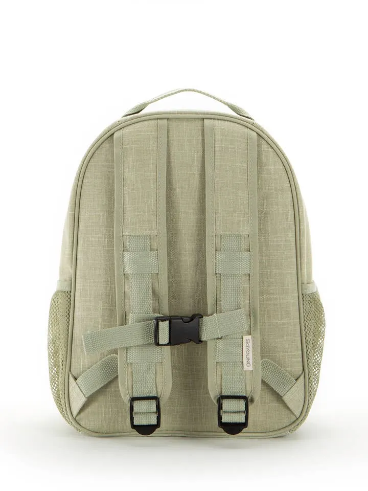 SoYoung Little Hearts Sage Toddler Backpack