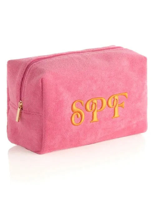 SPF Zip Pouch