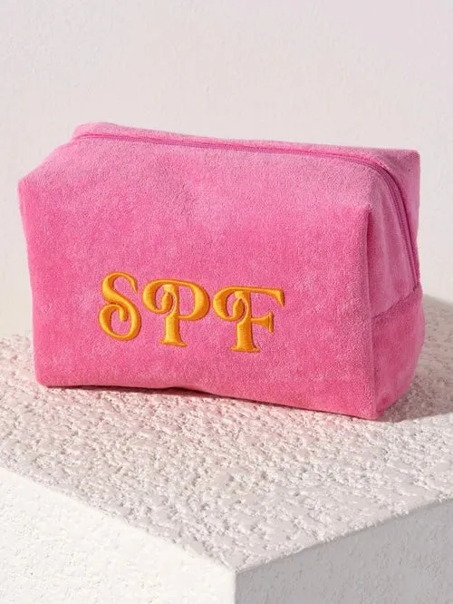 SPF Zip Pouch