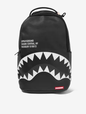 Sprayground Kids Sharks Central 2.0 SP DLXSV Backpack in Black