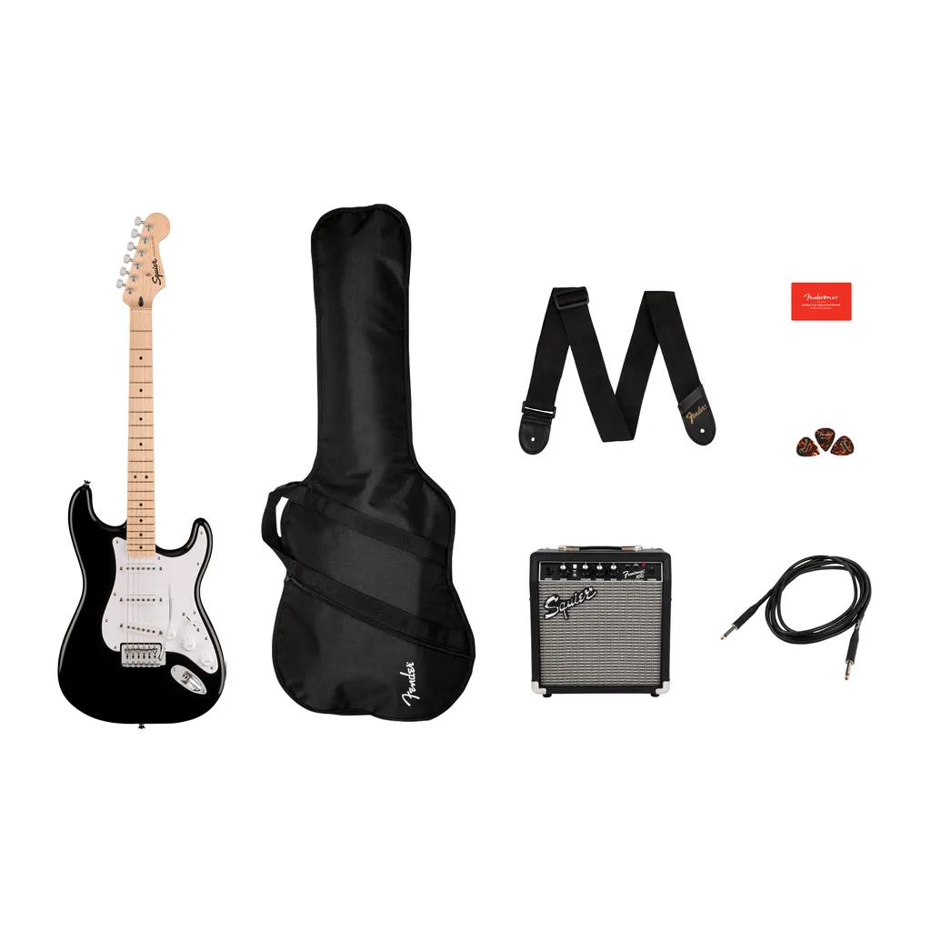 Squier Sonic Stratocaster Electric Guitar Pack