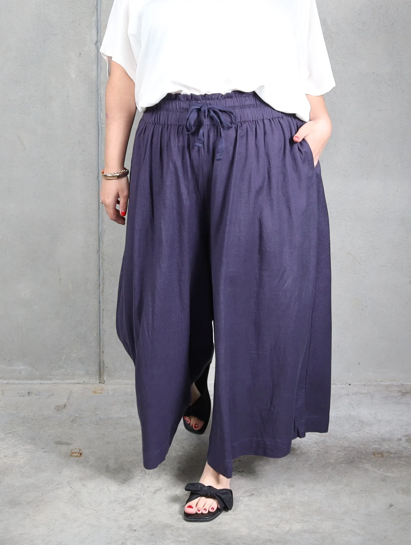 St Tropez Pant - Navy