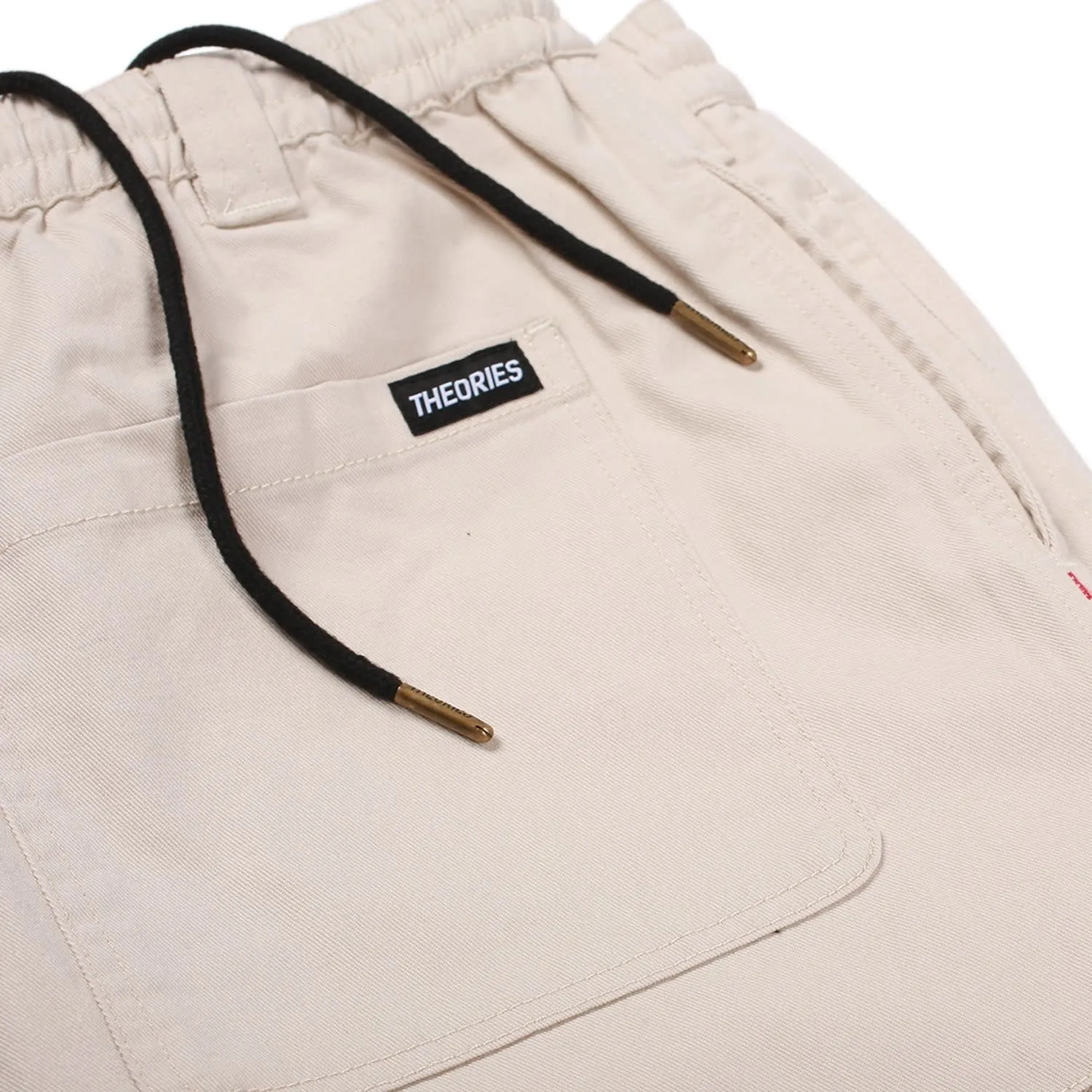 Stamp Lounge Pants - Ivory