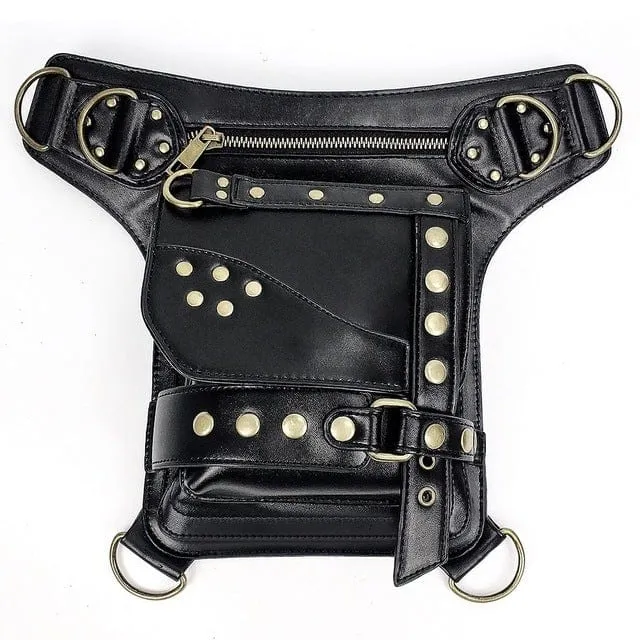 Steampunk Buckle Multi-Purpose Bag