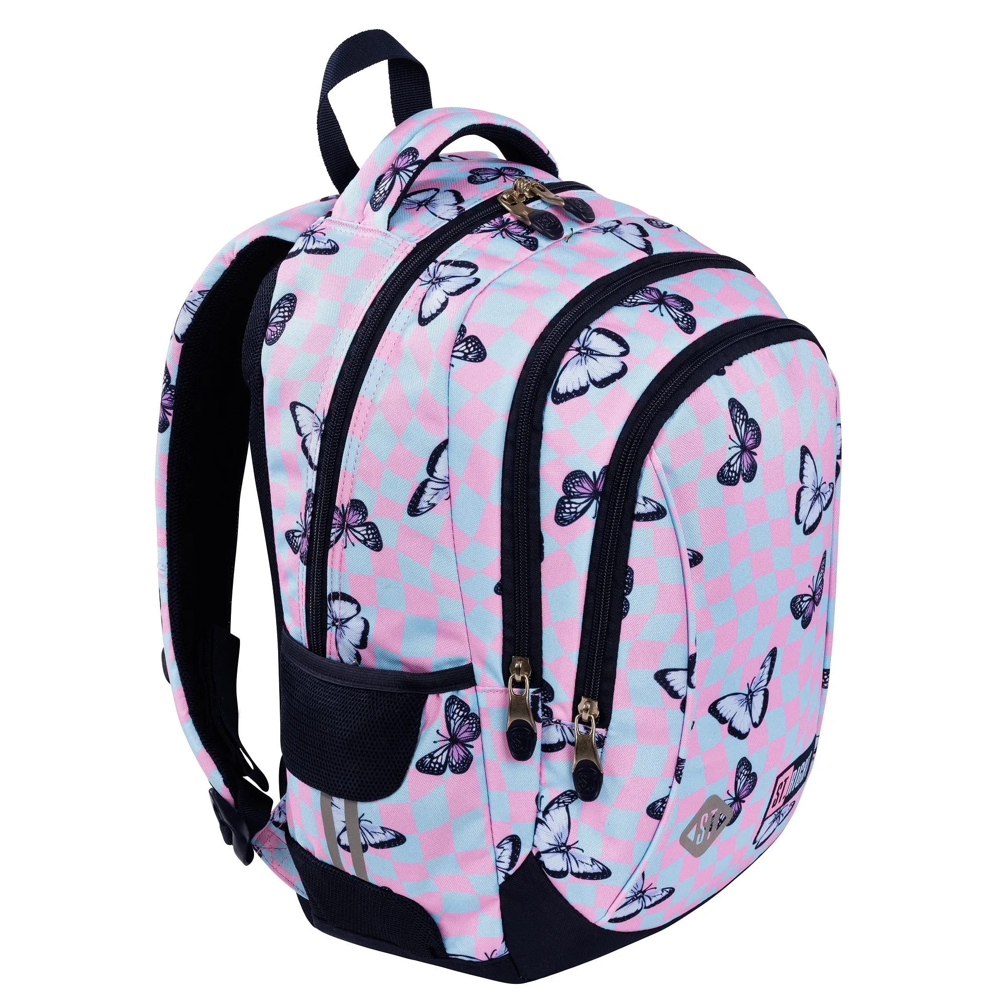 St.Right - Chess Butterfly - 4 Compartment Backpack