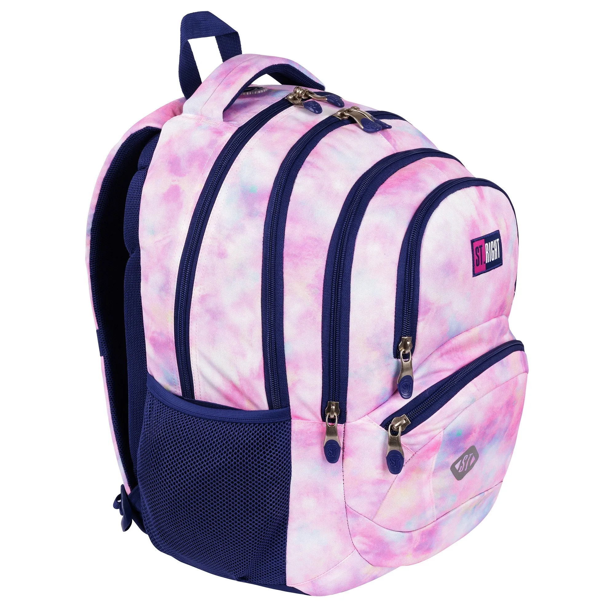 St.Right - Tie Dye Pink - 4 Compartment Backpack