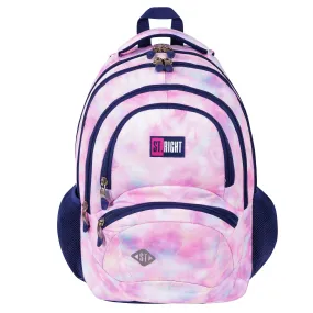 St.Right - Tie Dye Pink - 4 Compartment Backpack