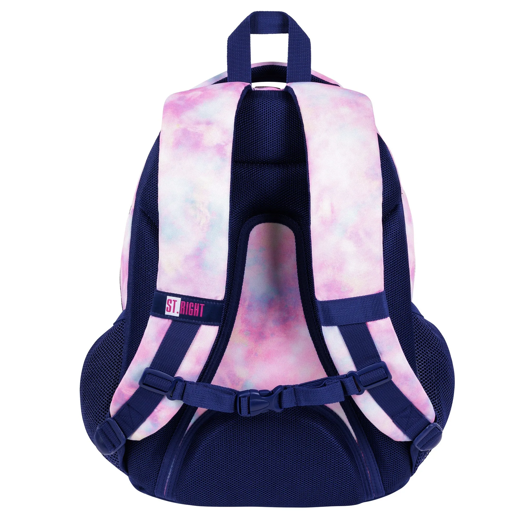 St.Right - Tie Dye Pink - 4 Compartment Backpack