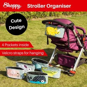 Stroller Organizer Basket Bag