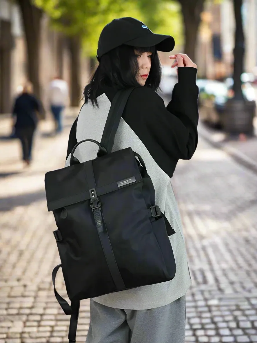 Stylish Large Capacity Commuter Backpack - Manish & Cool Design