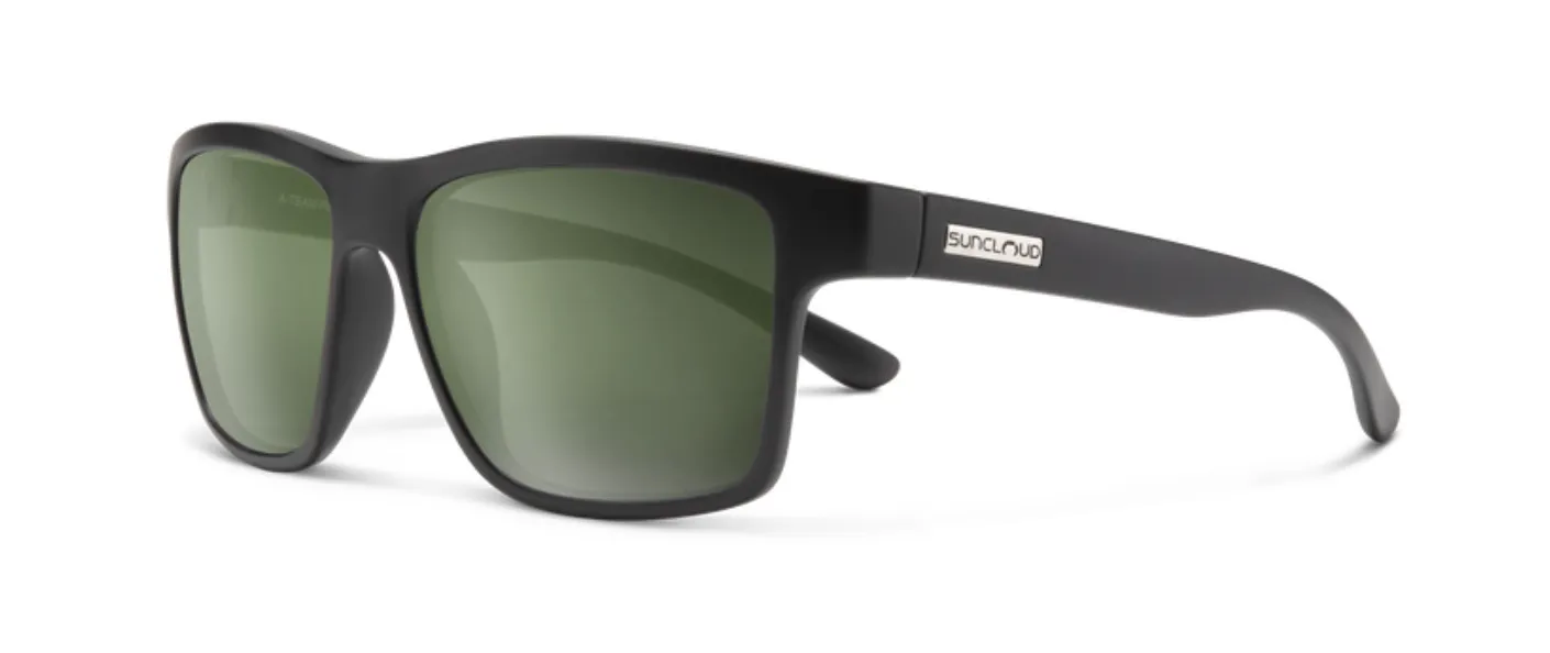 Suncloud Optics A-Team Sunglass Polarized Polycarbonate Lens