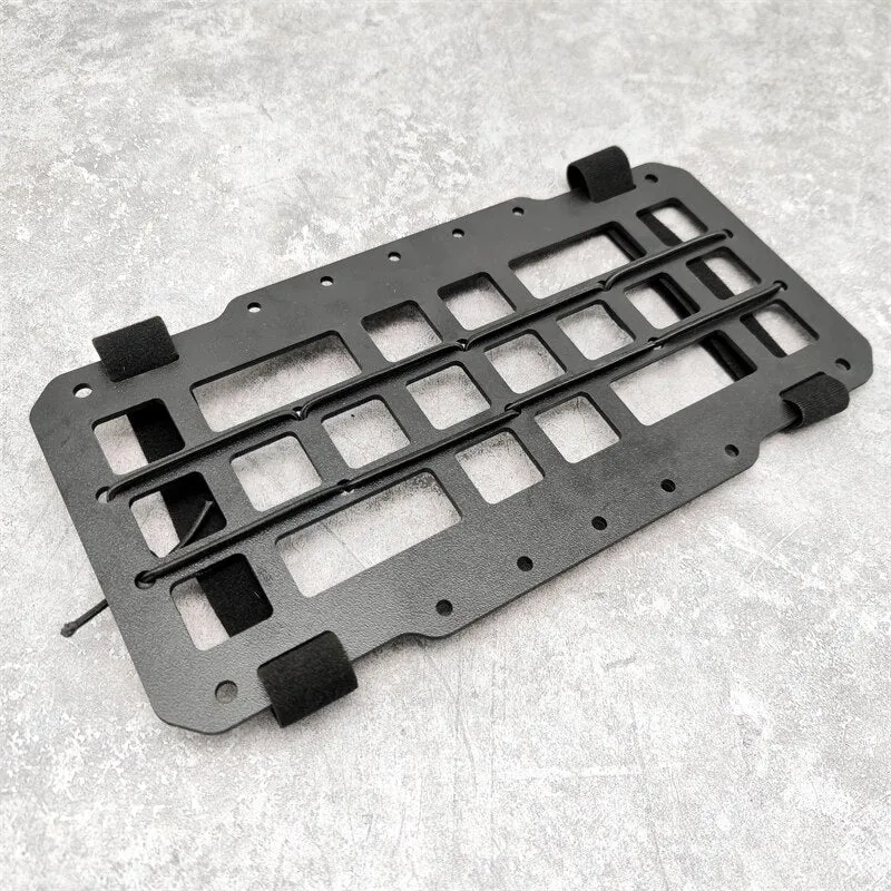 Tactical Storage Car Organizer Rack