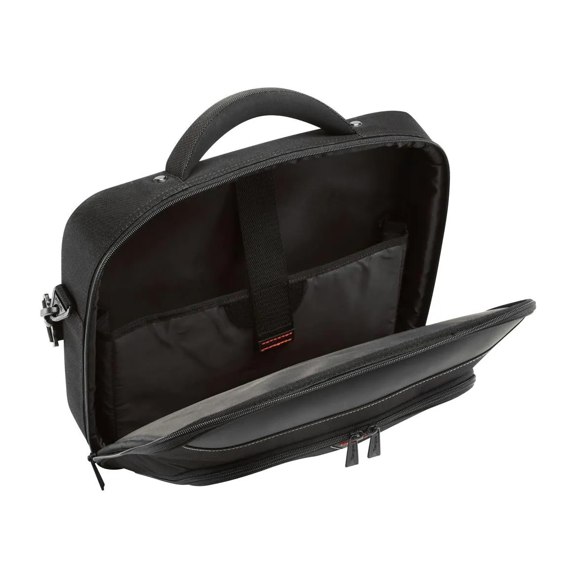 Targus Classic  Clamshell 17-18.2" Laptop Shoulder Bag (Black)