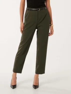 Terry Tapered Pants