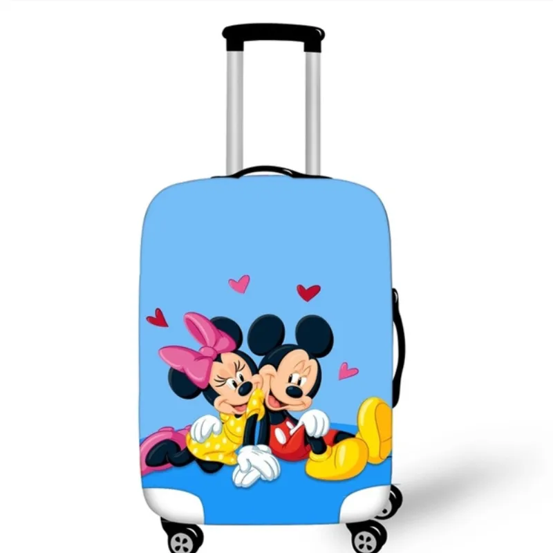 The Cartoon Travel Suitcase