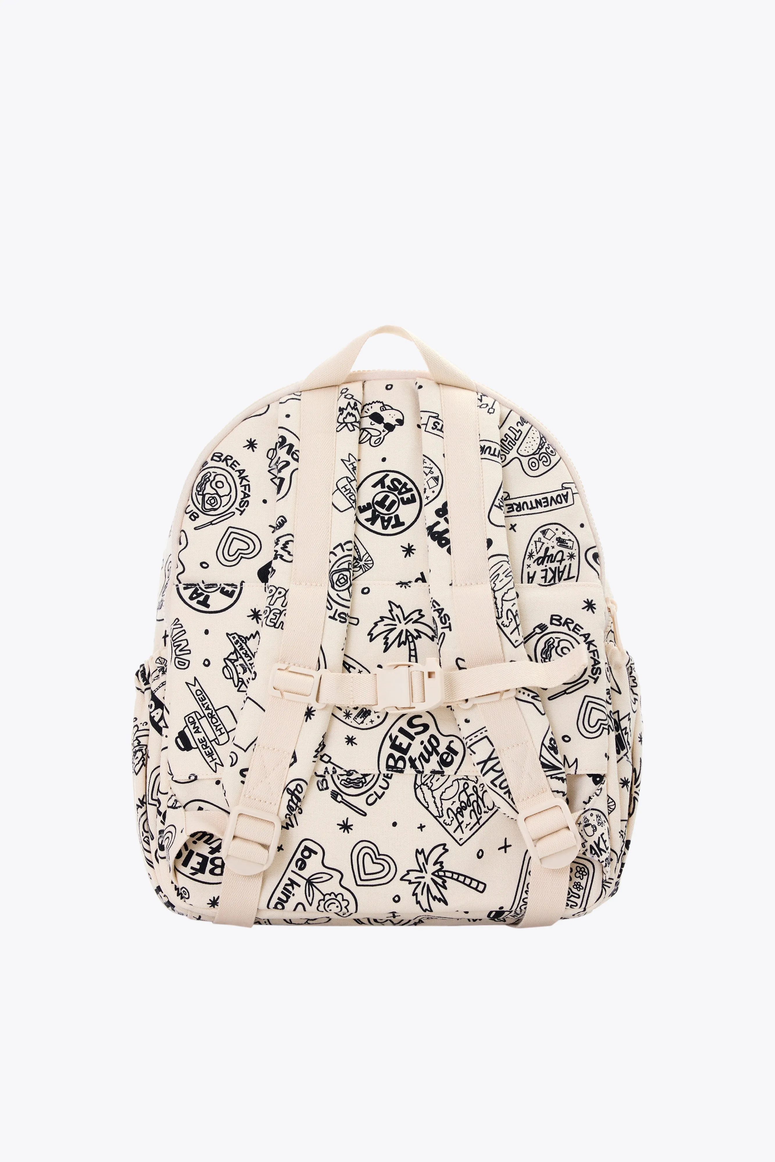 The Kids Backpack in Doodle Print