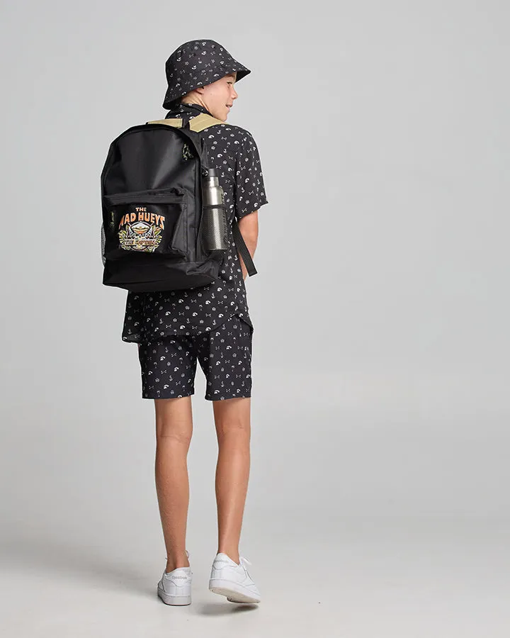 The Mad Hueys THE ISLAND CAPTAIN | YOUTH BACK PACK