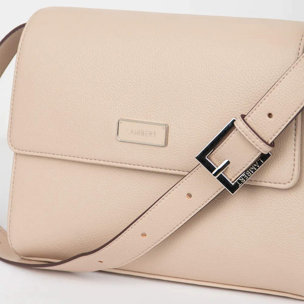 The Marlene - 3-in-1 Almond Vegan Leather Handbag