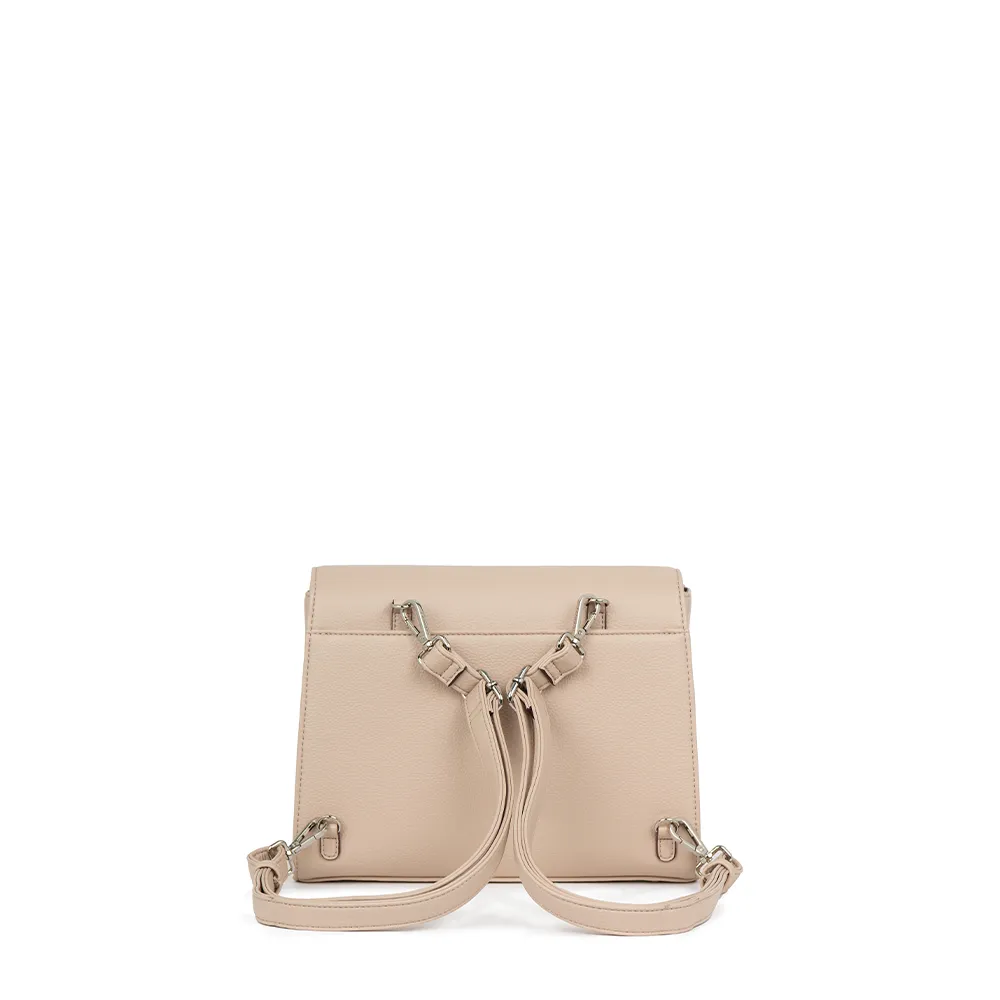 The Marlene - 3-in-1 Almond Vegan Leather Handbag