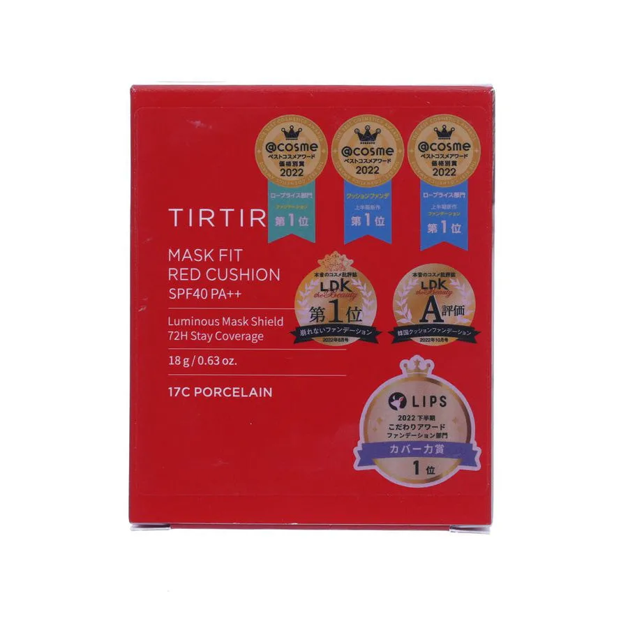 TIRTIR MASK FIT RED CUSHION 17C  (18g)