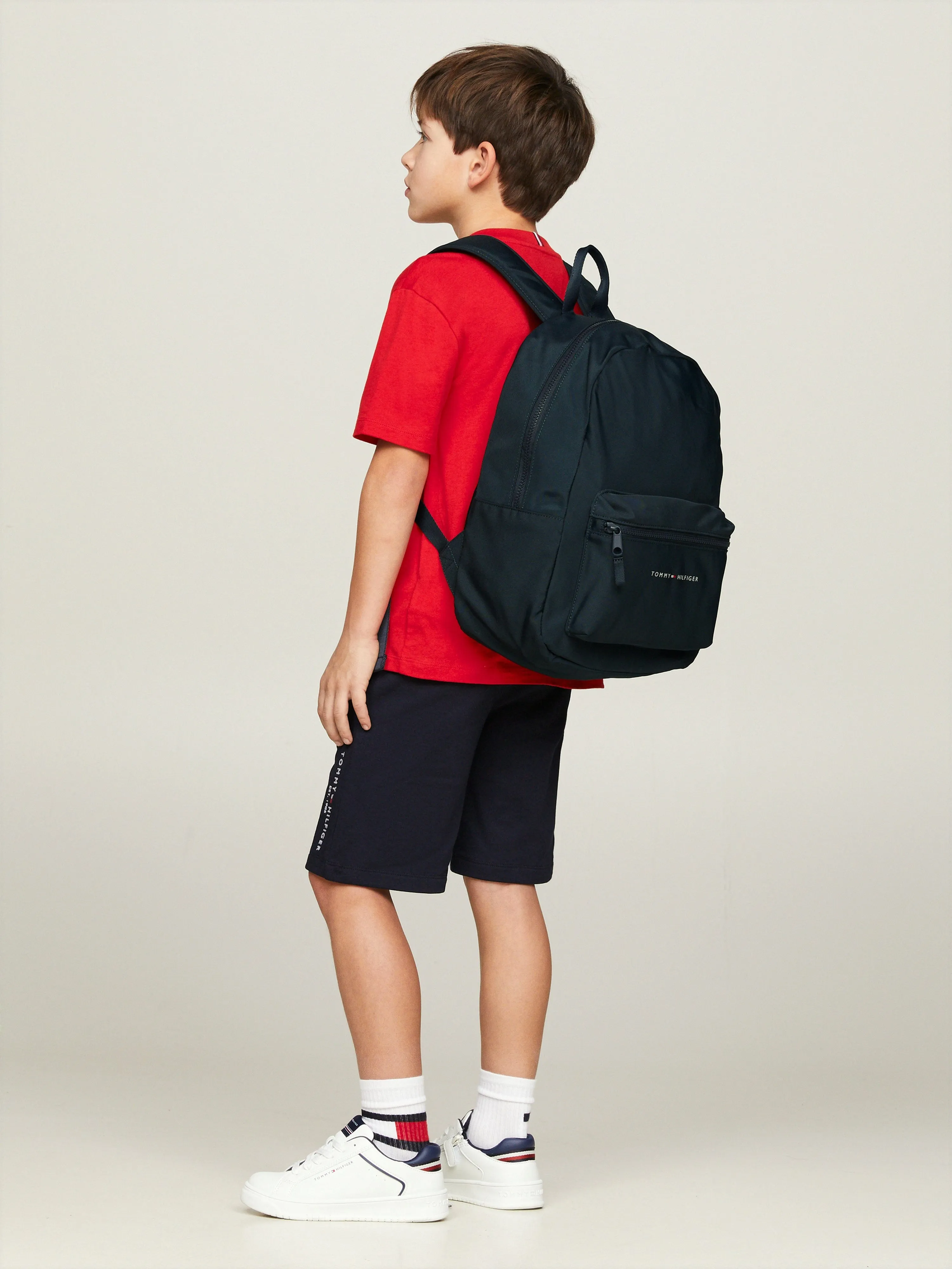 Tommy Hilfiger Kids The Essential Backpack in Navy (38cm)