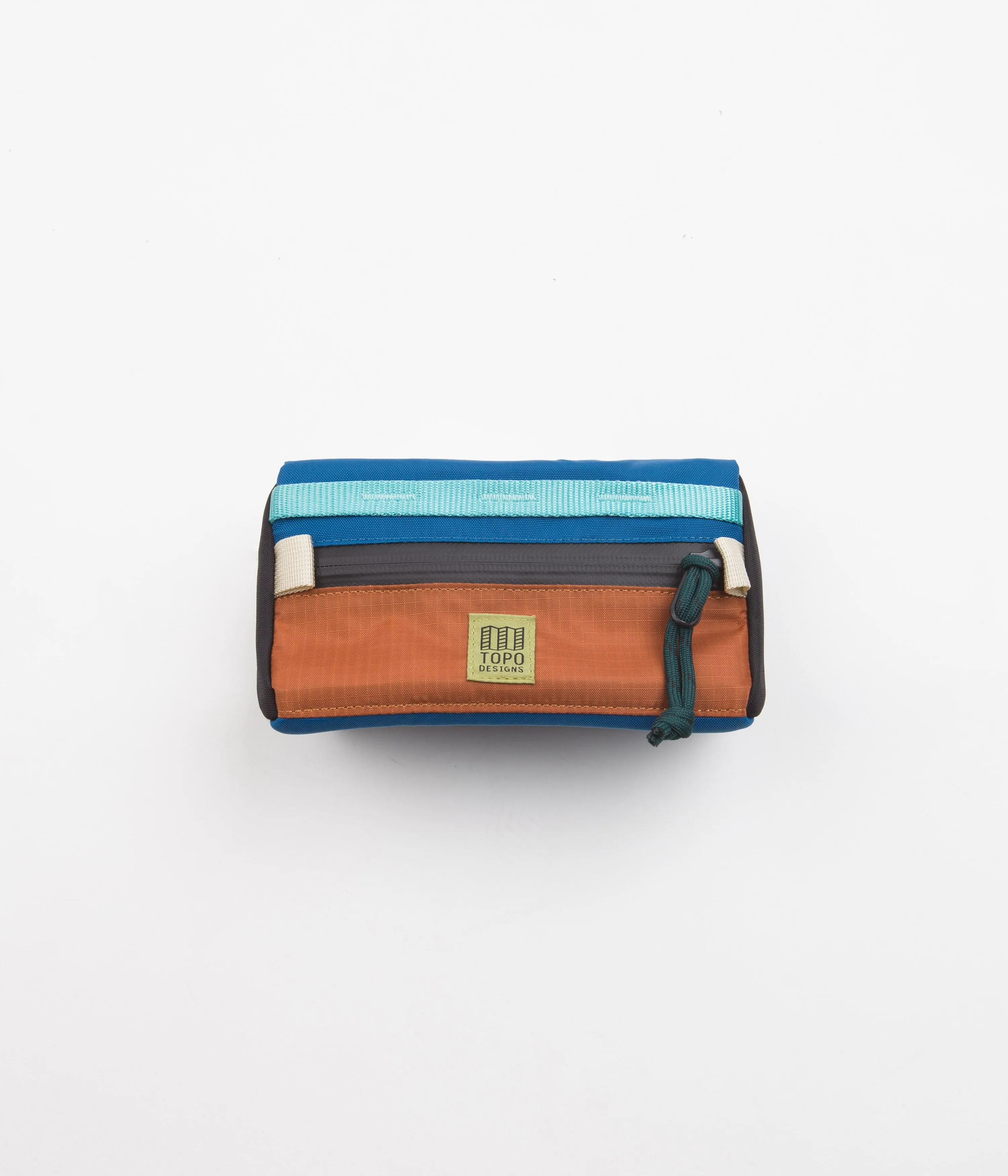 Topo Designs Mini Mountain Bike Bag - Clay / Blue