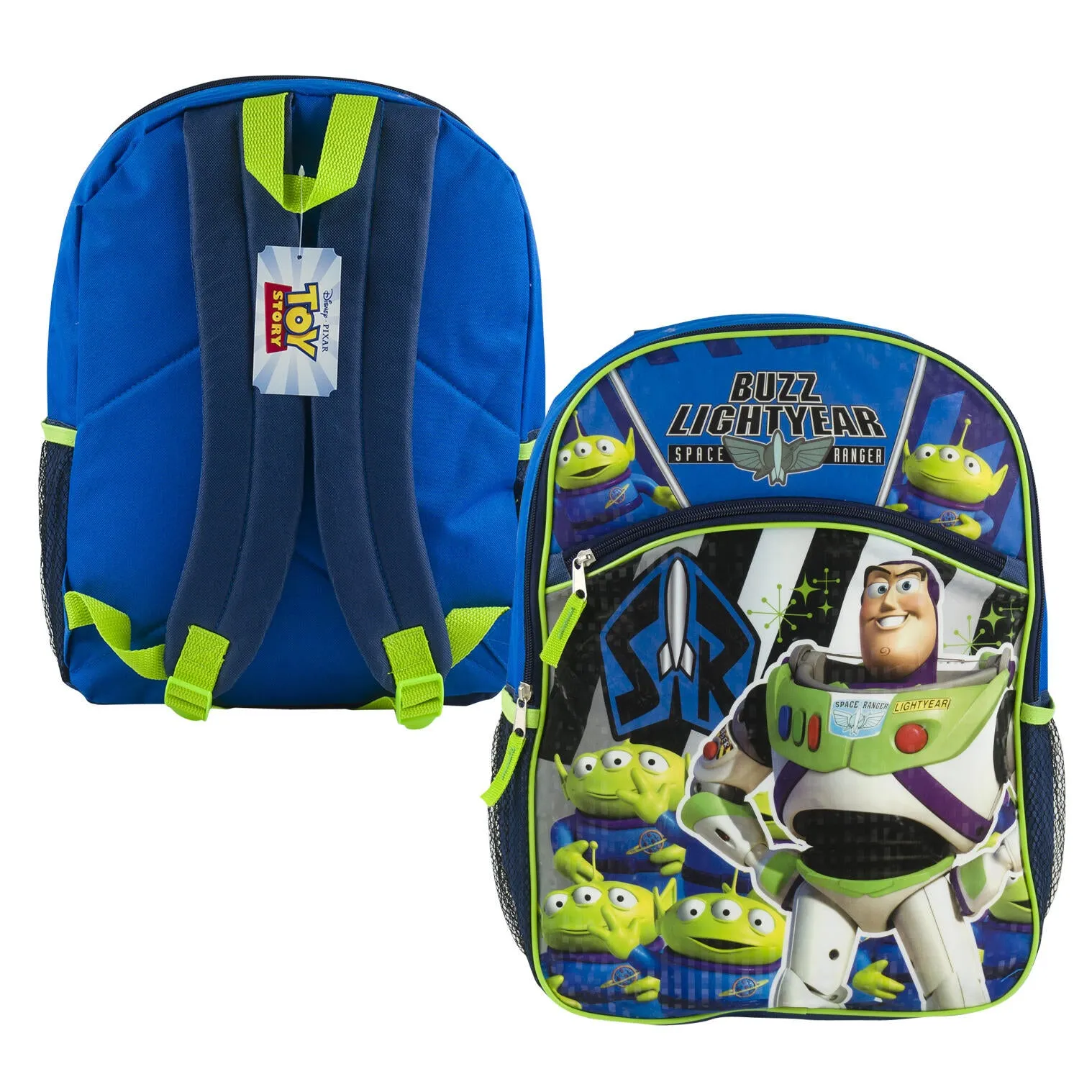 Toy Story Backpack Large 16 inch Buzz Lightyear 2