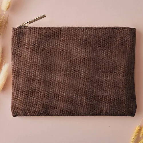 Travel Cotton Makeup Bag