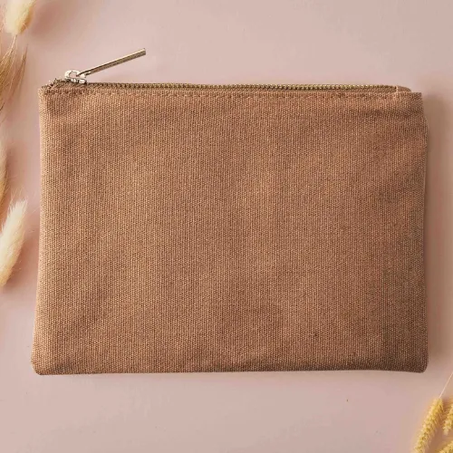 Travel Cotton Makeup Bag