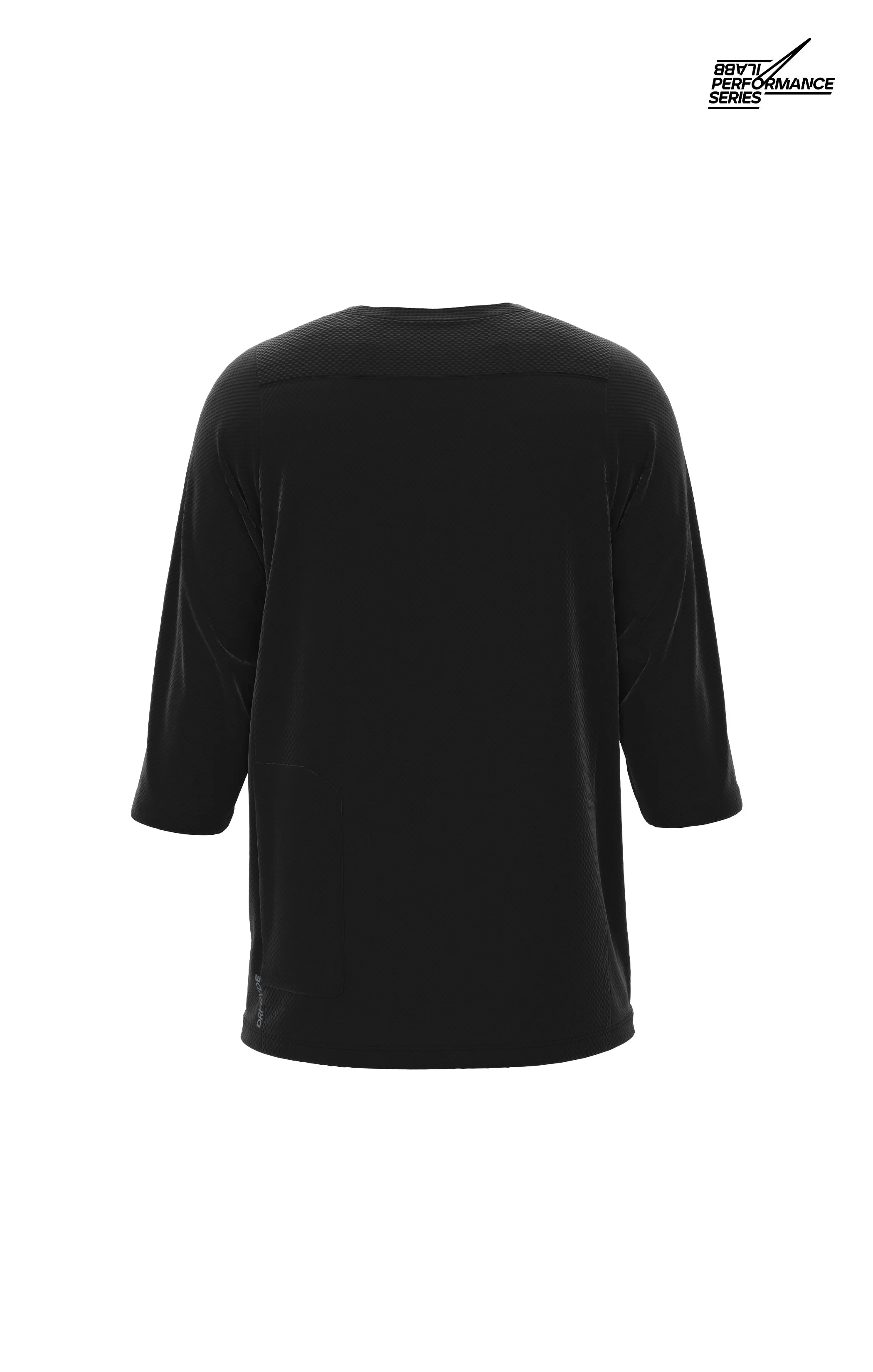 Traverse Capsize 3/4 Jersey - Black - Men's