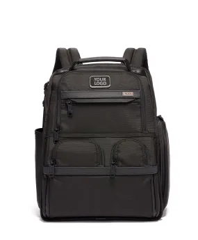 Tumi Compact Laptop Brief Pack, Black