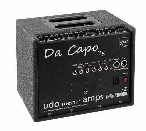 Udo Roesner Guitar Amplifier - Da Capo 75