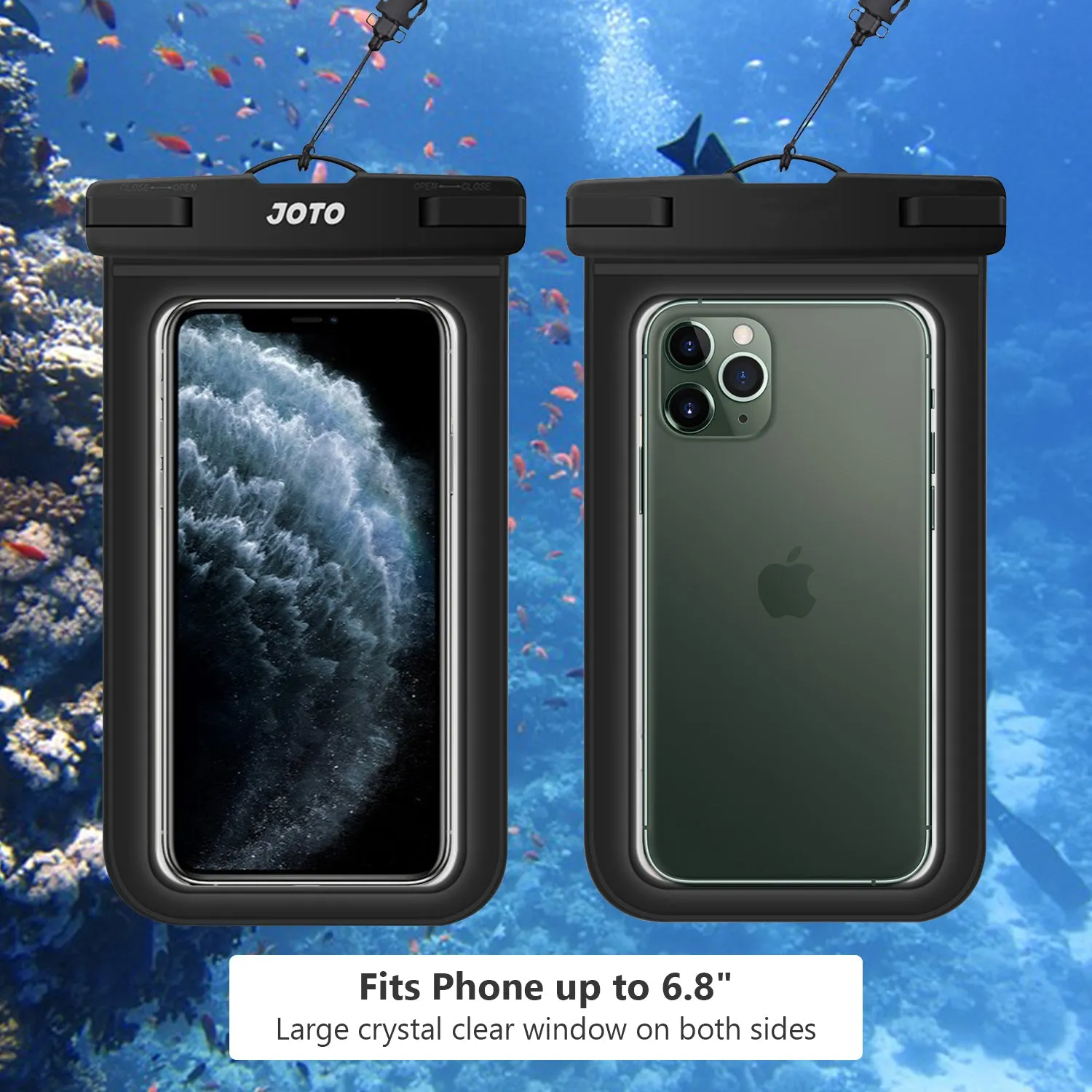 Universal Waterproof Phone Dry Bag | JOTO