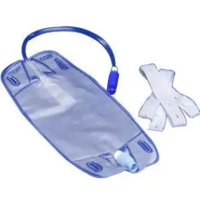 Uri-Drain Reusable Deluxe Leg Bag, 25 oz.