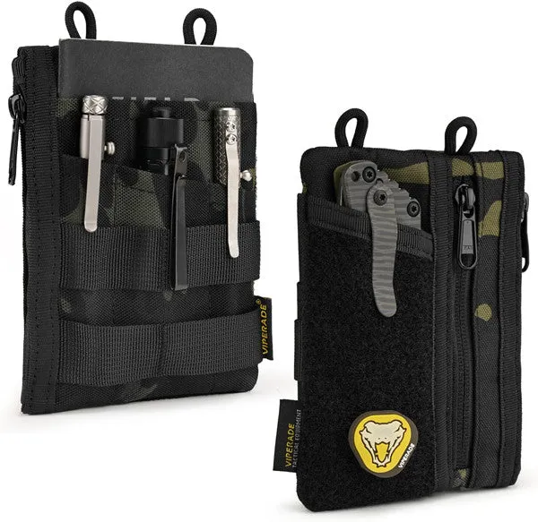 VE16 Pocket Organizer, EDC Organizer Pouch with 7 Pockets