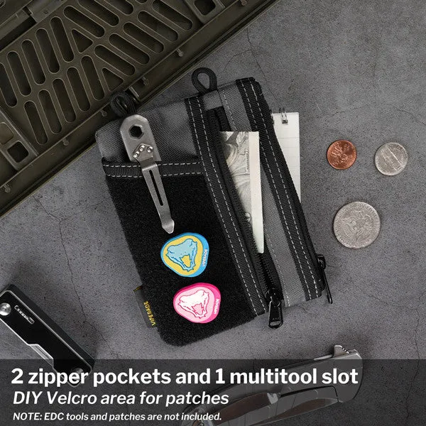 VE16 Pocket Organizer, EDC Organizer Pouch with 7 Pockets