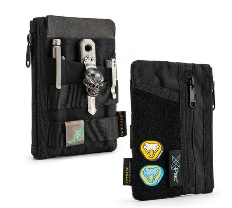 VE16 Pocket Organizer, EDC Organizer Pouch with 7 Pockets