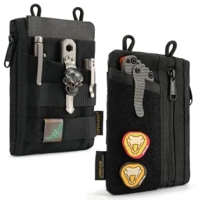 VE16 Pocket Organizer, EDC Organizer Pouch with 7 Pockets